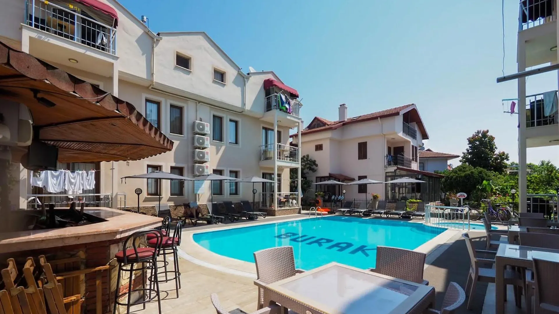 Apartamento B&B Burak Apart Fethiye
